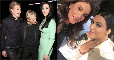 IN PHOTOS: Celebrities who came out of the closet.
